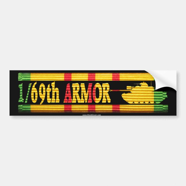 Autocollant De Voiture 1/69th Armure M48A3 VSR (Devant)