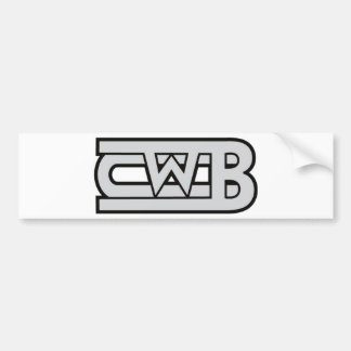 Autocollant De Voiture 1] logo de cwb [