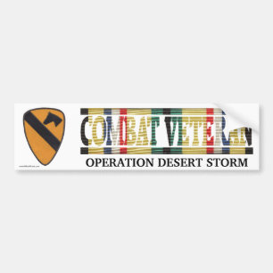 Autocollant De Voiture 1re division de cavalerie. SWA Vétérinaire de co