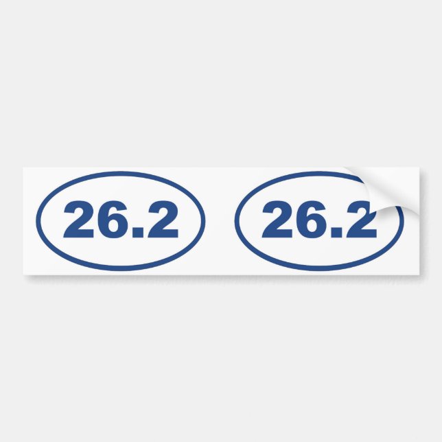 AUTOCOLLANT DE VOITURE 26.2 (Devant)