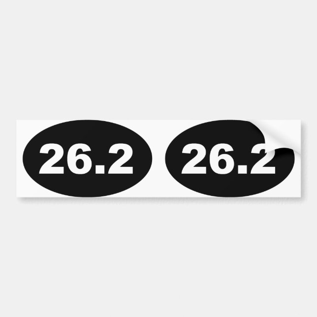 AUTOCOLLANT DE VOITURE 26.2 (Devant)