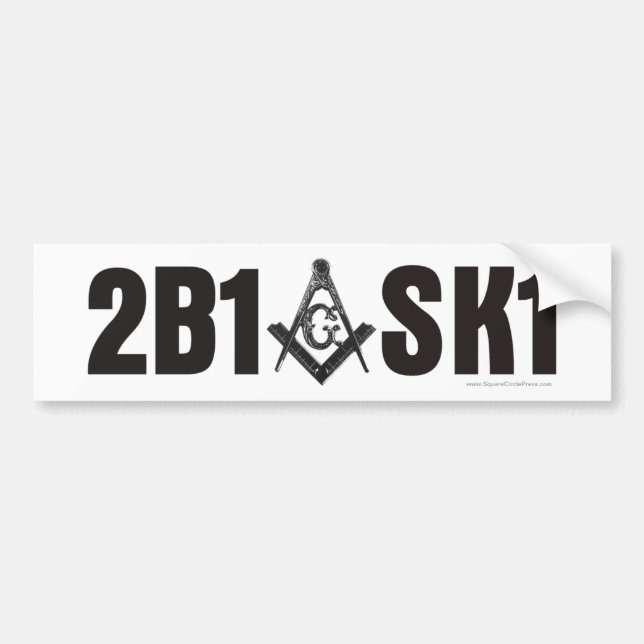 Autocollant De Voiture 2B1ASK1 - Adhésif pour pare-chocs (Devant)