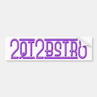 AUTOCOLLANT DE VOITURE 2QT2BSTR8
