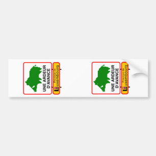 Autocollant De Voiture 2x STICKER VOITURE ajustables (immatriculation)