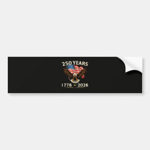 Autocollant De Voiture 4 juillet Amérique États-Unis Aigle patriotique am