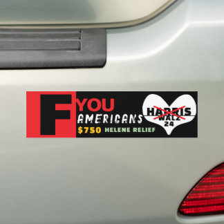 AUTOCOLLANT DE VOITURE 750 SECOURS D'HELENE | F VOUS | LOVE HARRIS WALZ 2