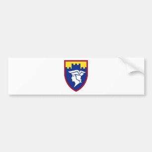 Autocollant De Voiture 7ème Commande de réserve militaire