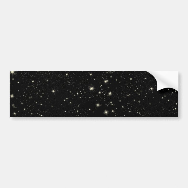 AUTOCOLLANT DE VOITURE 880 SPHINCTER SPACE BLACK WPAPER GALAXY (Devant)