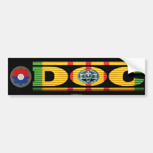 Autocollant De Voiture 9ème FNI. Division. Doc. avec l'autocollant de CMB