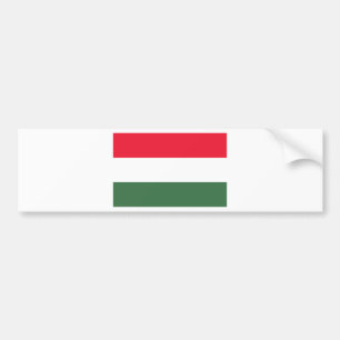 Autocollant De Voiture A bas prix ! Drapeau Hongrie