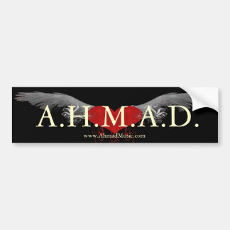 Autocollant De Voiture A.H.M.A.D. Adhésif pour pare-chocs