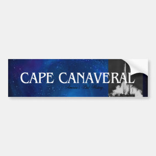 Autocollant De Voiture ABH Cap Canaveral