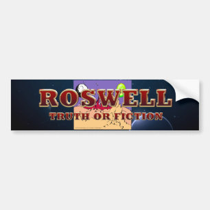 Autocollant De Voiture ABH Roswell