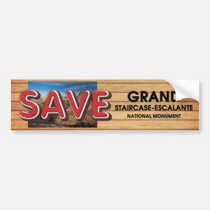 Autocollant De Voiture ABH sauvent Escalier-Escalante grand