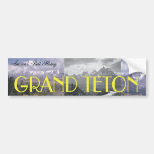Autocollant De Voiture ABH Teton grand