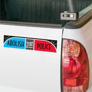 Autocollant De Voiture Abolir la police