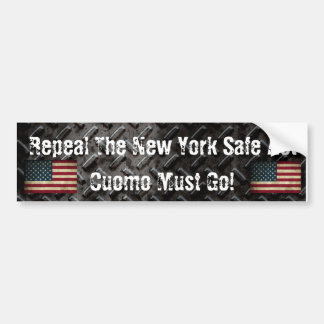 Autocollant De Voiture Abrogez New York l'acte que sûr Cuomo doit