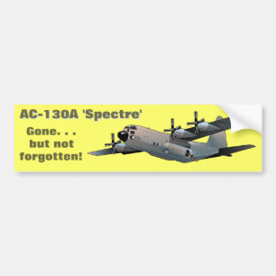Autocollant De Voiture AC-130A "Spectre"