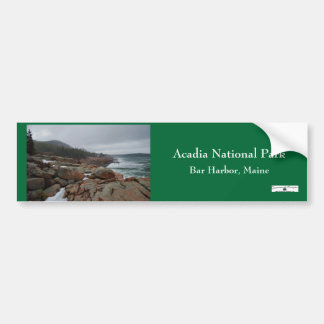 Autocollant De Voiture Acadia Bumpersticker - 3