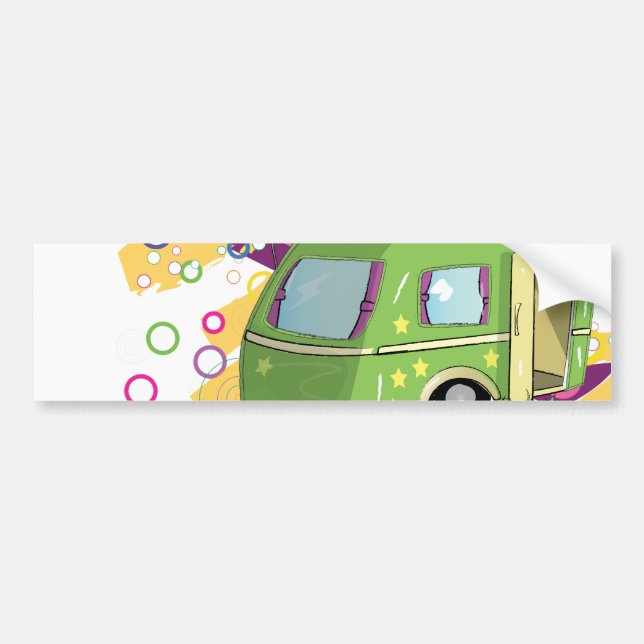 Autocollant De Voiture Accueil mobile (Devant)