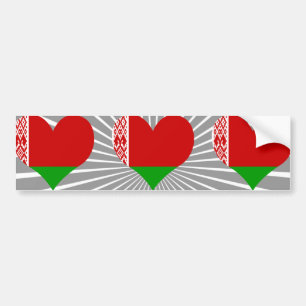 Autocollant De Voiture Achetez le drapeau du Belarus