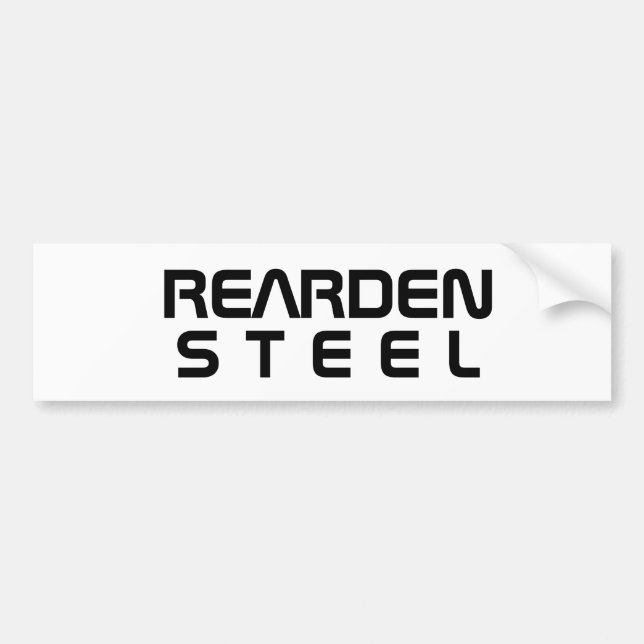 Autocollant De Voiture Acier de Rearden (Devant)