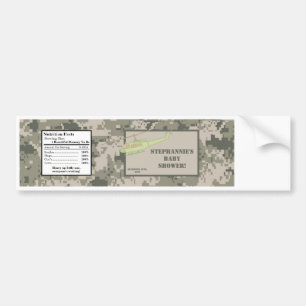 Autocollant De Voiture ACU Camoflauge Digital Camo d'étiquette de