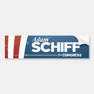 Autocollant De Voiture Adam Schiff