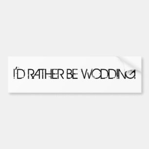 AUTOCOLLANT DE VOITURE ADHÉSIF POUR PARE-CHOCS