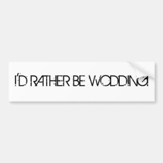 AUTOCOLLANT DE VOITURE ADHÉSIF POUR PARE-CHOCS