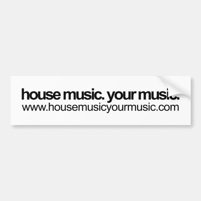 Autocollant De Voiture Adhésif pour pare-chocs (Devant)