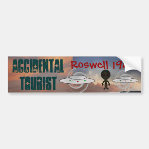 Autocollant De Voiture Adhésif pour pare-chocs 1947 de Roswell