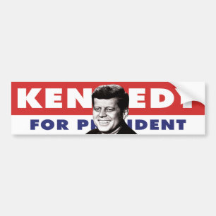 Autocollant De Voiture Adhésif pour pare-chocs 1960 de Kennedy