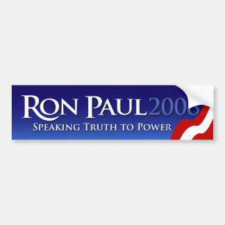 Autocollant De Voiture Adhésif pour pare-chocs 2008 de Ron Paul