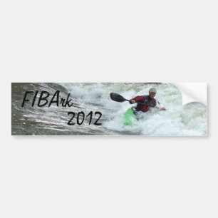 Autocollant De Voiture Adhésif pour pare-chocs 2012 de FIBArk