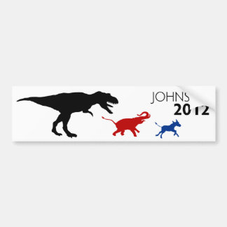 Autocollant De Voiture Adhésif pour pare-chocs 2012 de Gary Johnson