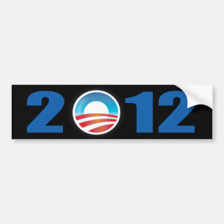 Autocollant De Voiture Adhésif pour pare-chocs 2012 d'Obama