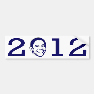 Autocollant De Voiture Adhésif pour pare-chocs 2012 principal d'Obama