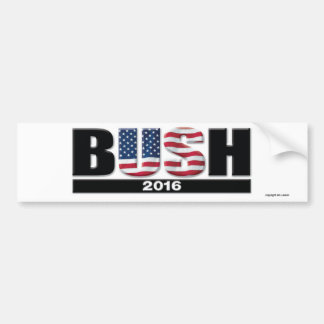 Autocollant De Voiture Adhésif pour pare-chocs 2016 de Bush
