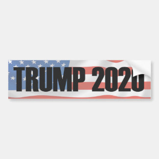 Autocollant De Voiture Adhésif pour pare-chocs 2020 de Donald Trump