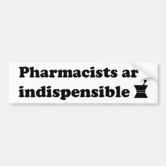 Autocollant De Voiture Adhésif pour pare-chocs 2 de pharmacien