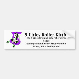 Autocollant De Voiture adhésif pour pare-chocs 5CRK