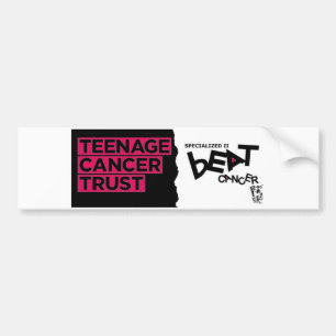 Autocollant De Voiture Adhésif pour pare-chocs adolescent de Cancer de