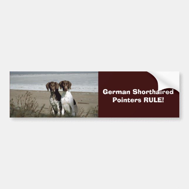 Autocollant De Voiture Adhésif pour pare-chocs allemand d'indicateur aux (Devant)