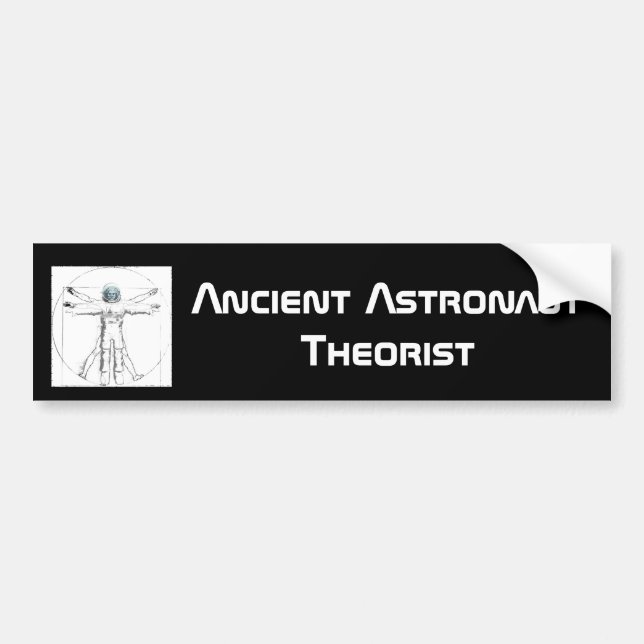 Autocollant De Voiture Adhésif pour pare-chocs antique de théoricien (Devant)