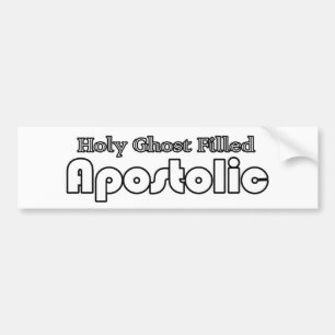 Autocollant De Voiture Adhésif pour pare-chocs apostolique