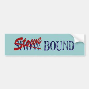 Autocollant De Voiture Adhésif pour pare-chocs attaché de Stowe