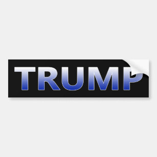 Autocollant De Voiture Adhésif pour pare-chocs AUDACIEUX de DONALD TRUMP