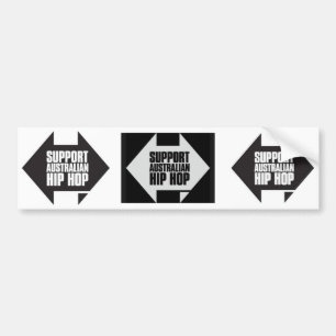Autocollant De Voiture Adhésif pour pare-chocs australien de hip hop de