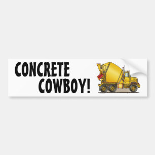 Autocollant De Voiture Adhésif pour pare-chocs concret de camion de